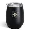Swig Life Black 12 oz Stainless Steel Stemless Wine Tumbler