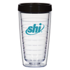 Hit Black 16 Oz. Newbridge Double Wall Tumbler