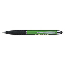 Good Value Green with Black Ink Metallic Cool Grip Stylus Pen