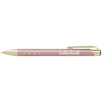 48-Hour Souvenir Rose Gold Armor Gold Pen