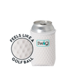 Swig Life White 12 Oz. Golf Ball Can Coolie