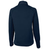 Charles River Women's Navy Lotus Hybrid Puffer Jacket