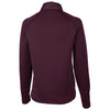 Charles River Women's Burgundy Lotus Hybrid Puffer Jacket