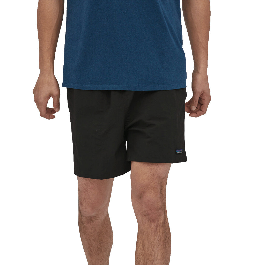 Patagonia Men's Black Baggies Shorts - 5 in.