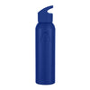 HIT Blue 20 Oz. Aluminum Sports Bottle
