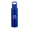 HIT Blue 20 Oz. Aluminum Sports Bottle