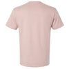 Jerzees Unisex Blush Pink Premium Cotton T-Shirt