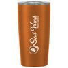 Hit Metallic Orange with Clear Lid 20 Oz. Himalayan Tumbler