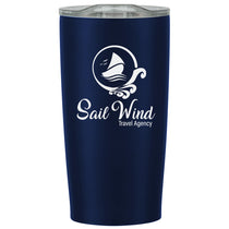 Hit Navy with Clear Lid 20 Oz. Himalayan Tumbler