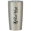 Hit Silver with Clear Lid 20 Oz. Himalayan Tumbler