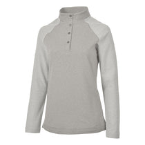 Charles River Women's Heather Grey Falmouth Pullover