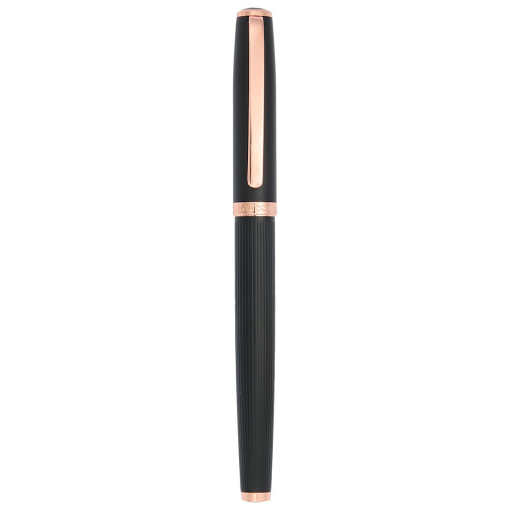 Leed's Black Luxe Recycled Brass Matte Roller Ball