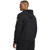 Under Armour Men's Black Armour Fleece Pro Hoodie