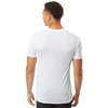 Next Level Men's White Triblend Crew Tee