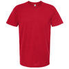 Tultex Red Combed Cotton T-Shirt