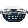 Ello Midnight Duraglass Lunch Bowl
