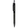 Hub Pens Charcoal Grey Ecometal Denim Stylus