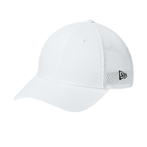 New Era Flag White/White Adjustable Unstructured Cap