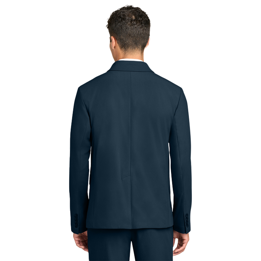 Mercer+Mettle Men's Night Navy Capital Tech Blazer