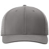 Richardson Charcoal Laser Perf R-Flex Snapback