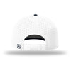Richardson White/White/Navy Laser Perf R-Flex Snapback