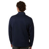 Puma Golf Men's Deep Navy Pebble Quarter-Zip Pullover