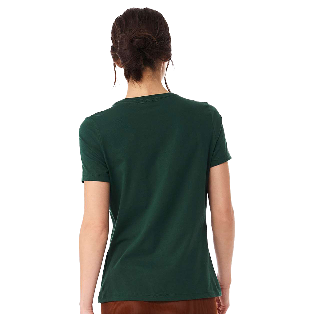Bella + Canvas Forest Women's Relaxed Jersey Tee