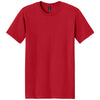 Gildan Men's Red Softstyle Plasma Print Tee