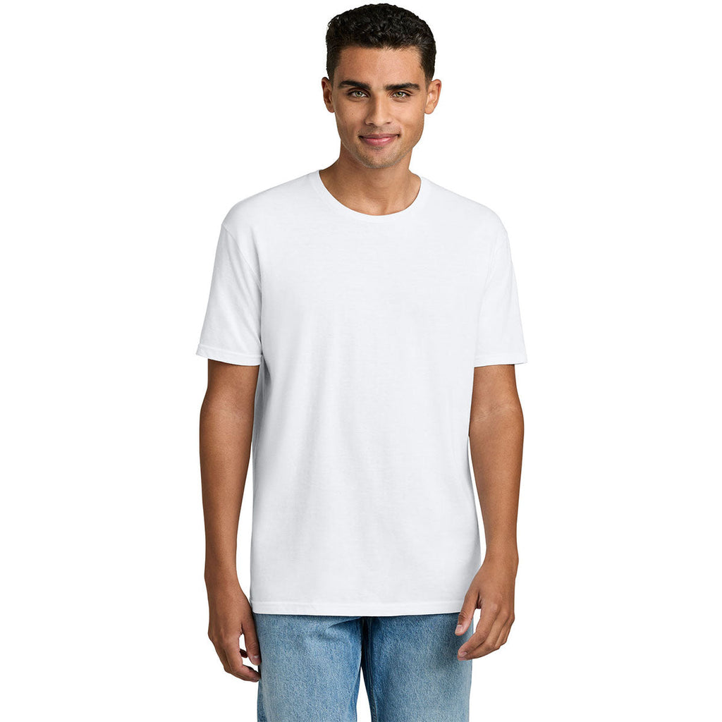 Gildan Men's White Softstyle Plasma Print Tee