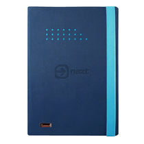 The SmartNotebook Blue on Blue Smart Flex