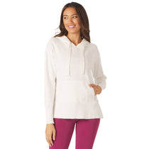 Glyder Women's White Elite Hoodie