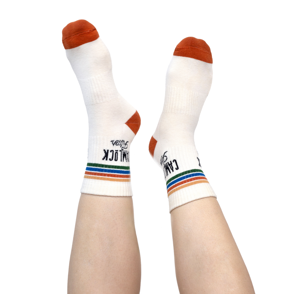 Sock Club Custom Athletic Quarter Crew