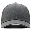 Melin Heather Charcoal A-Game Hydro Classic Performance Snapback Hat