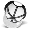 Melin White A-Game Hydro Classic Performance Snapback Hat