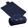 Hit America250 Navy Recycled Roll-Up Blanket