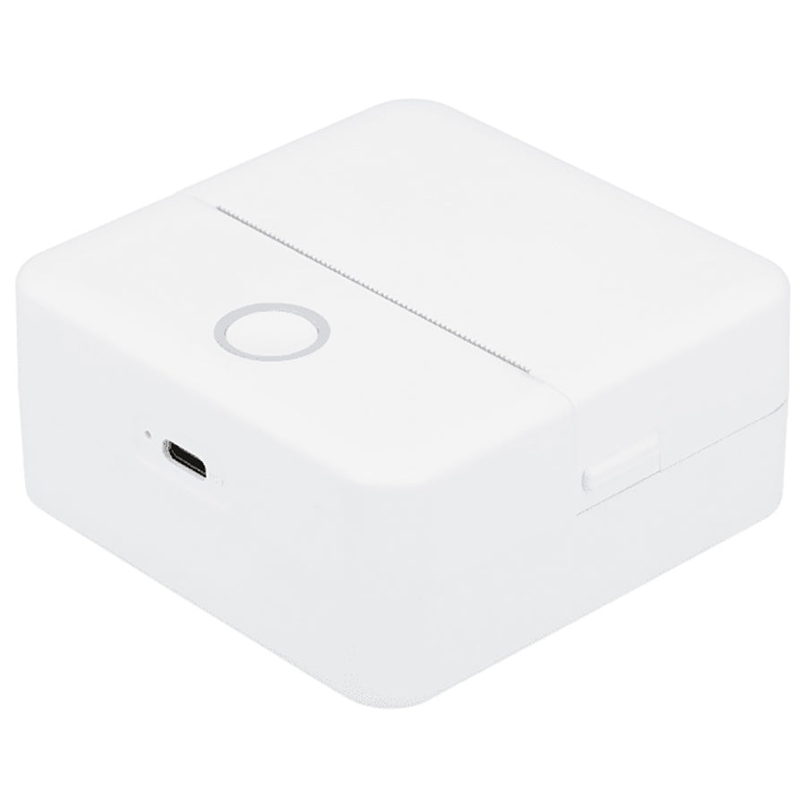 Leed's White IprintIt Portable Wireless Phone Printer