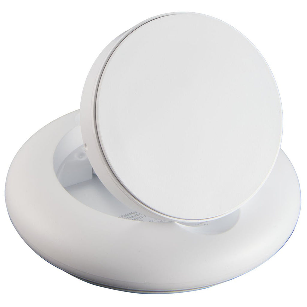 Leed's White Fast Fold MagClick Qi2 Wireless Charging Stand