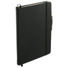 JournalBooks Black Cactus Leather Bound Notebook Set