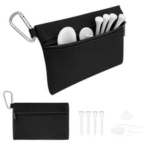 Hit Black with White Tee Time Golf Kit