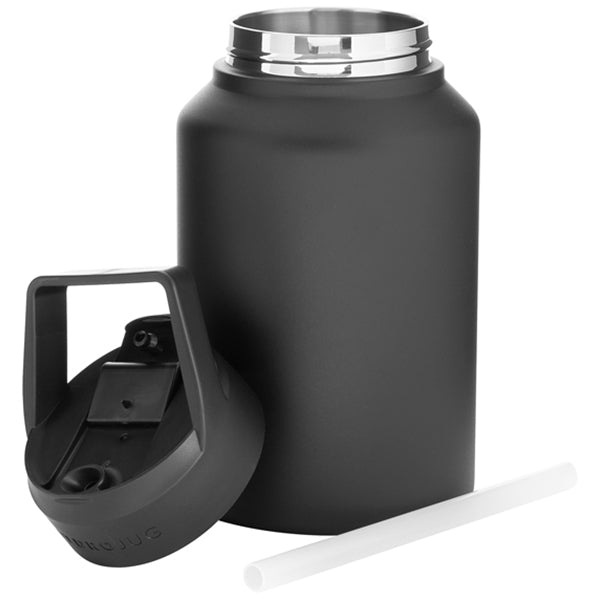 HydroJug Black 64oz Stainless