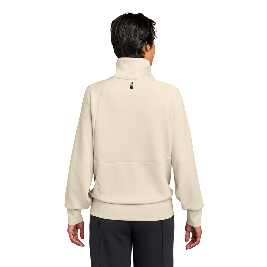 MiiR Women's Alabaster Kumo 1/4-Zip Pullover
