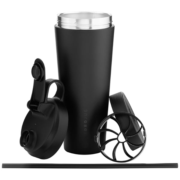 HydroJug Black 24oz Stainless Steel HydroShkr