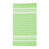 Hit Lime Recycled Beach Blanket with Tassel Fringe