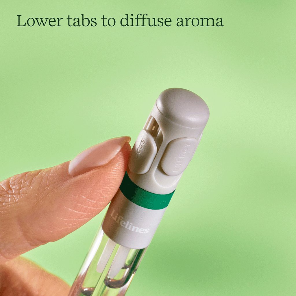 Lifelines Pen Diffuser with 4-Scent Cartridge in Walk In The Woods