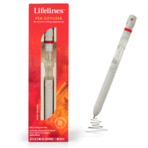 Lifelines Pen Diffuser with 4-Scent Cartridge in Spice Rush