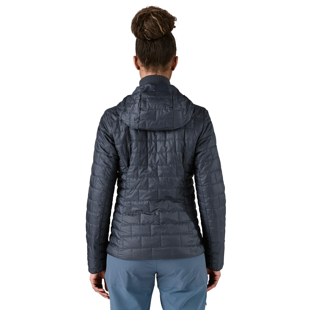 Patagonia Women's Smolder Blue Nano Puff Hoody
