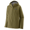 Patagonia Men's Tent Green Torrentshell 3L Rain Jacket