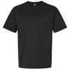 American Apparel Unisex Black Super Heavyweight Tee