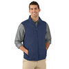Charles River Men's Navy Heather Pacific Heathered Vest