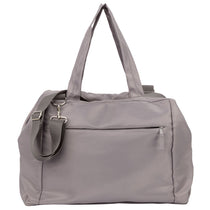 Leed's Grey Daybreak Recycled Duffle